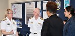 Royal Australian Navy Admiral Visits  Southwest Regional Maintenance Center