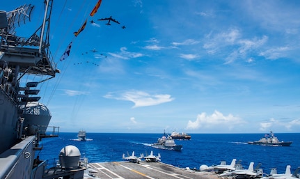 U.S. Pacific Fleet Leads 'Global 11' Wargame