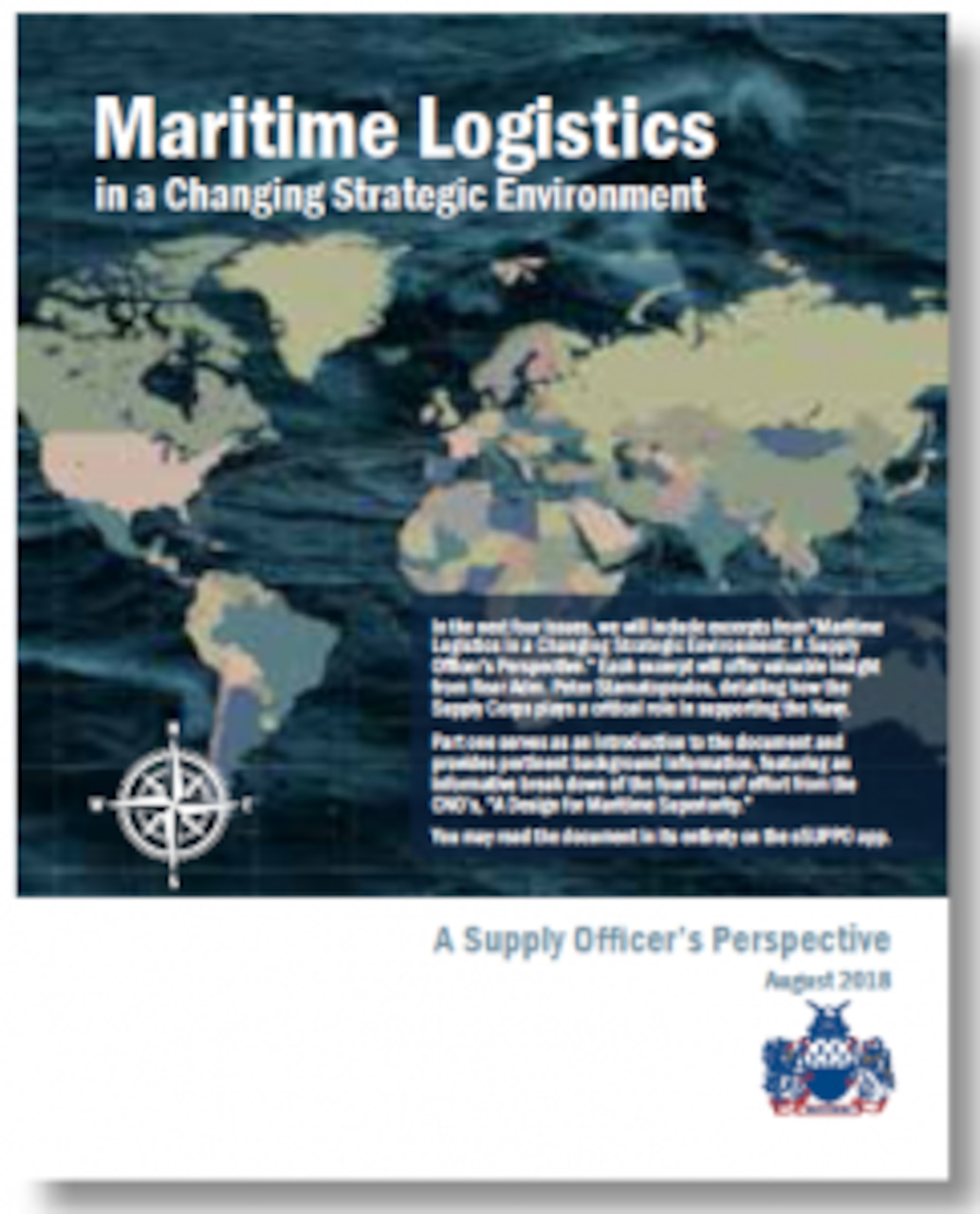 Maritime Logistics in a Changing Strategic Environment - Part 4 > Navy  Supply Corps Newsletter > Article Display