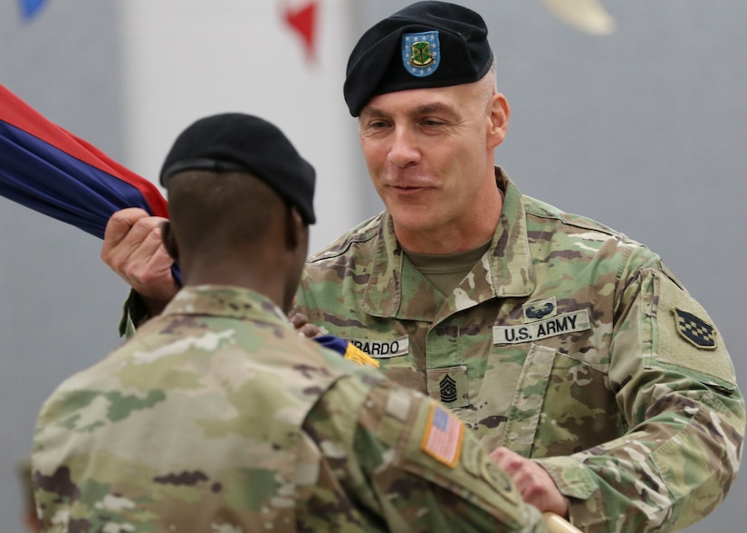 U.S. Army Reserve division welcomes new top NCO > U.S. Army Reserve ...