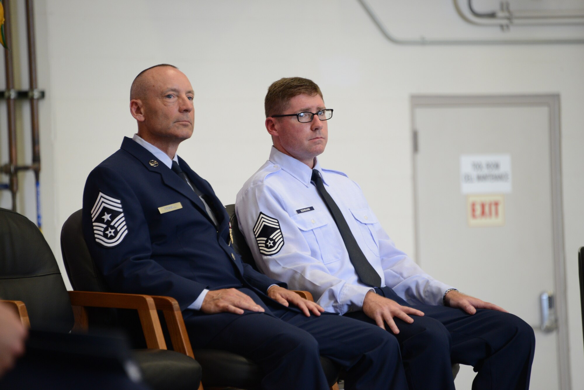 Donovan assumes responsibility as 185h senior enlisted