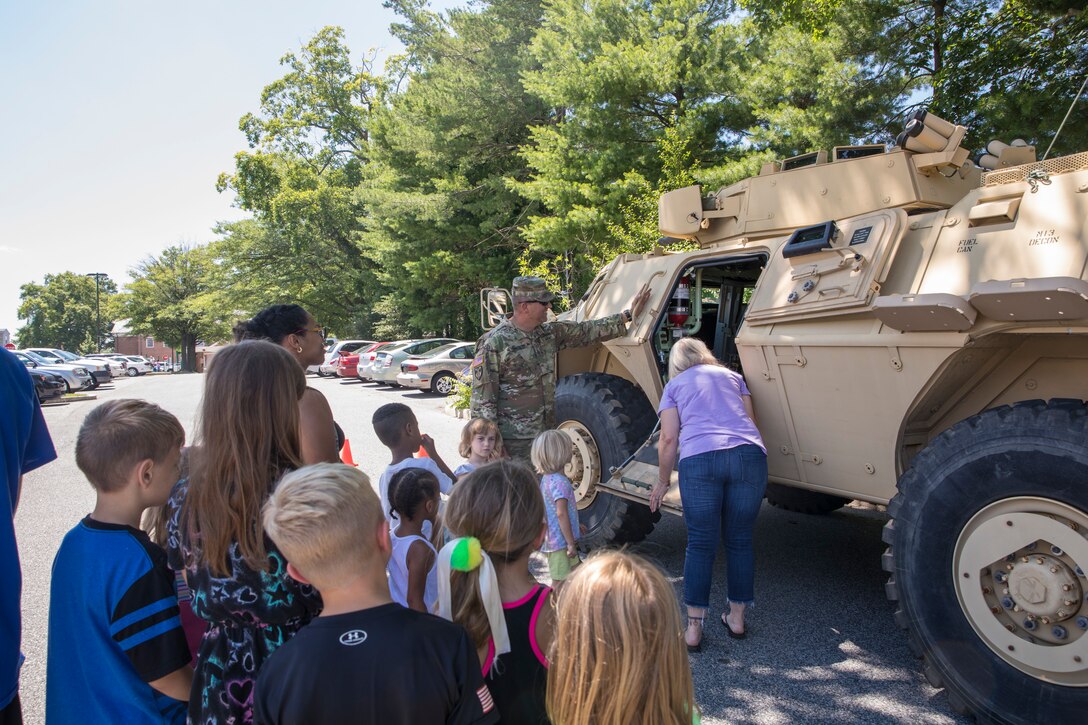 The Delaware National Guard has a presence throughout the
entire state of Delaware where our Soldiers and Airmen serve. Through active community support programs, the Delaware
National Guard strives to be a good neighbor and community partner.