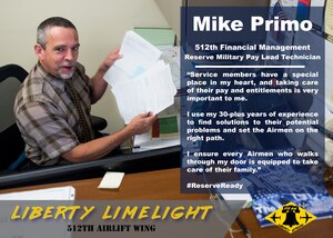 Liberty Limelight: Mike Primo
