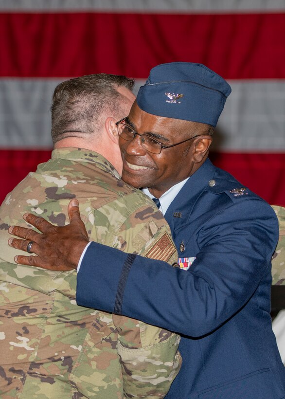 U.S. Air Force Col. Dennis Britten took command of the 307th Medical Squadron during a ceremony at Barksdale Air Force Base, Louisiana, September 7, 2019. Britten has been assigned to the 307th MDS and it's predecessor, the 917th MDS, since he commissioned in 2019. The 307th Medical Squadron provides the medical care the Reserve Citizen Airmen of the 307th Bomb Wing require to be "fit to fight."