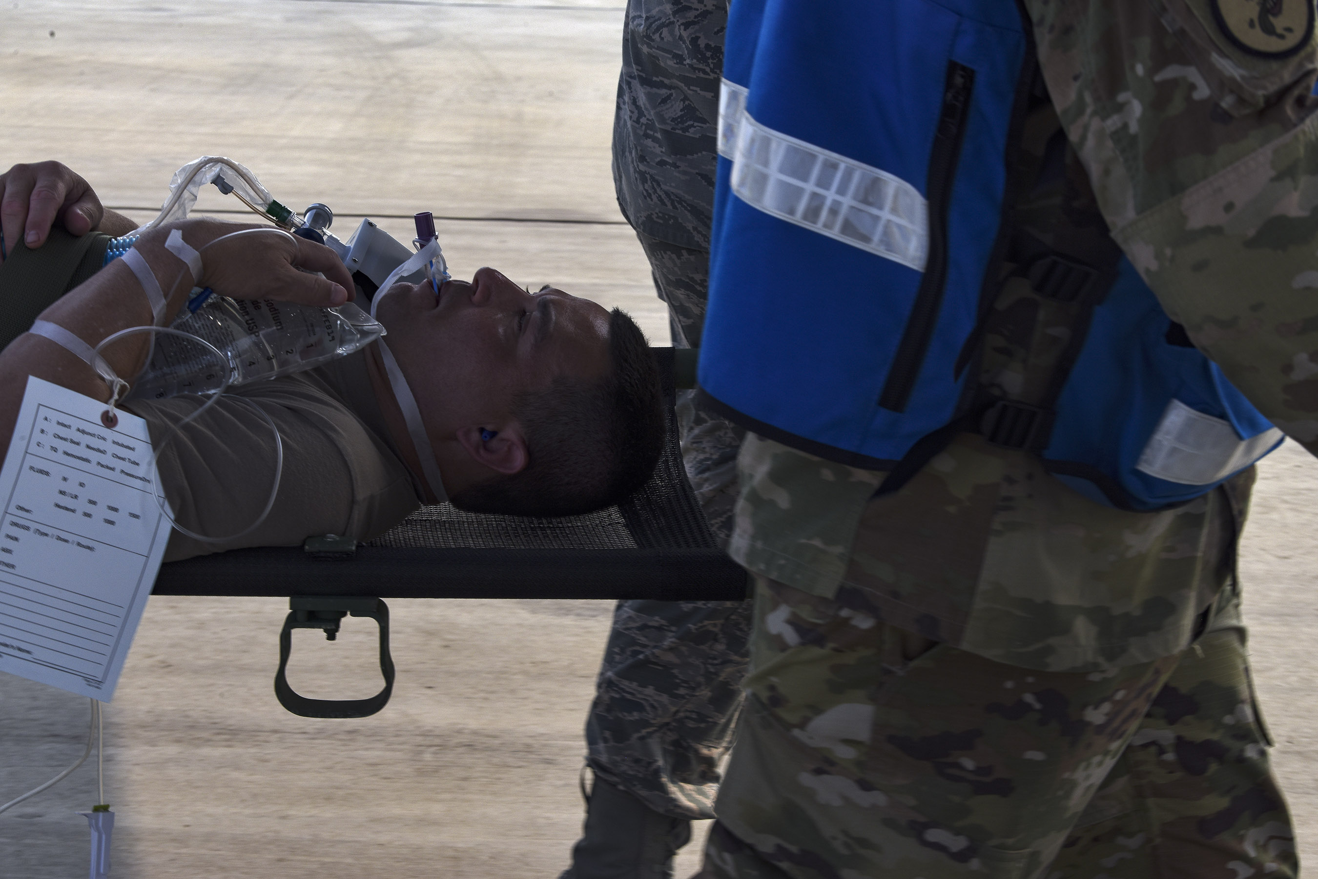 korean air military baggage