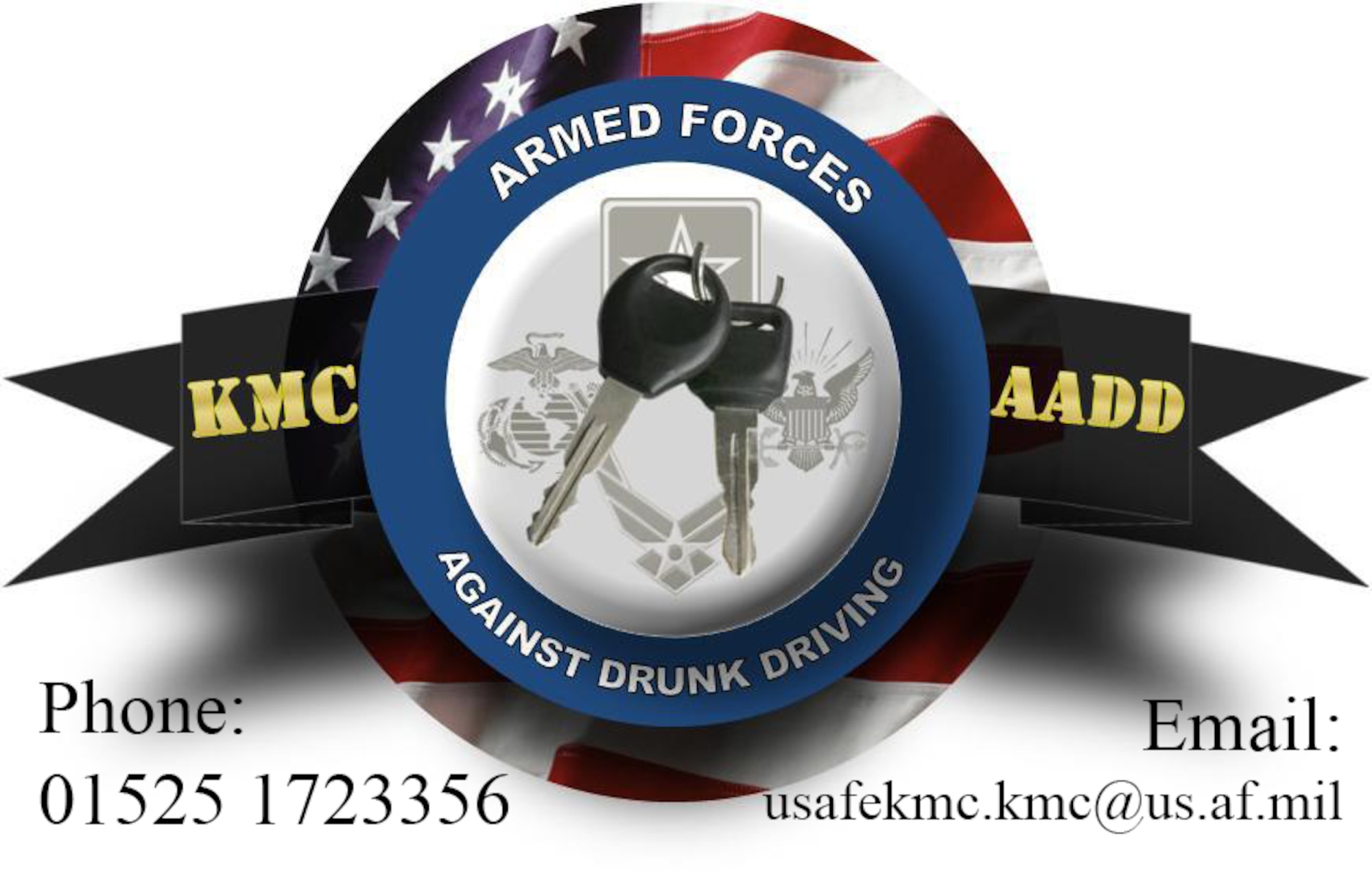 The hours for Armed Forces Against Drunk Driving extended 1 July in an effort to reduce the number of DUIs in the Kaiserslautern Military Community. While everyone is encouraged to have a plan if they drink, there really is no reason anyone under the influence should get behind the wheel. AADD can pick you up if your plans fall through on Fridays and Saturdays from 10 p.m. to 6 a.m.