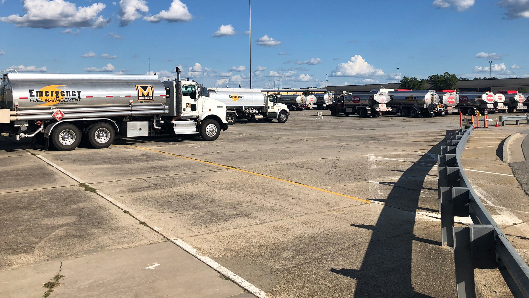 Hurricane Dorian Fuel Support