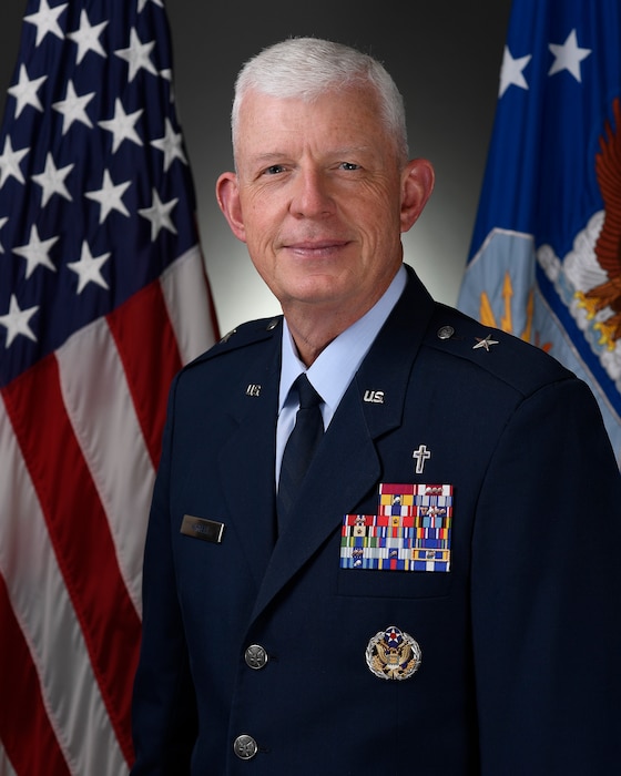 Chaplain Brig Gen Ronald Harvell