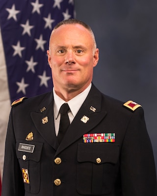 Colonel John D. Rhodes > U.S. Army Reserve > Article View