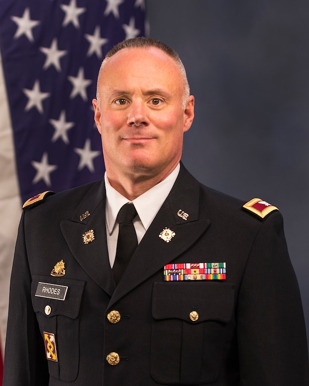 Colonel John D. Rhodes > U.s. Army Reserve > Article View