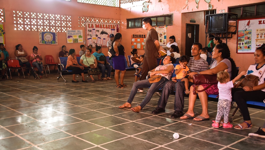 JTFB provides ammunition to fight deadly virus in Honduras