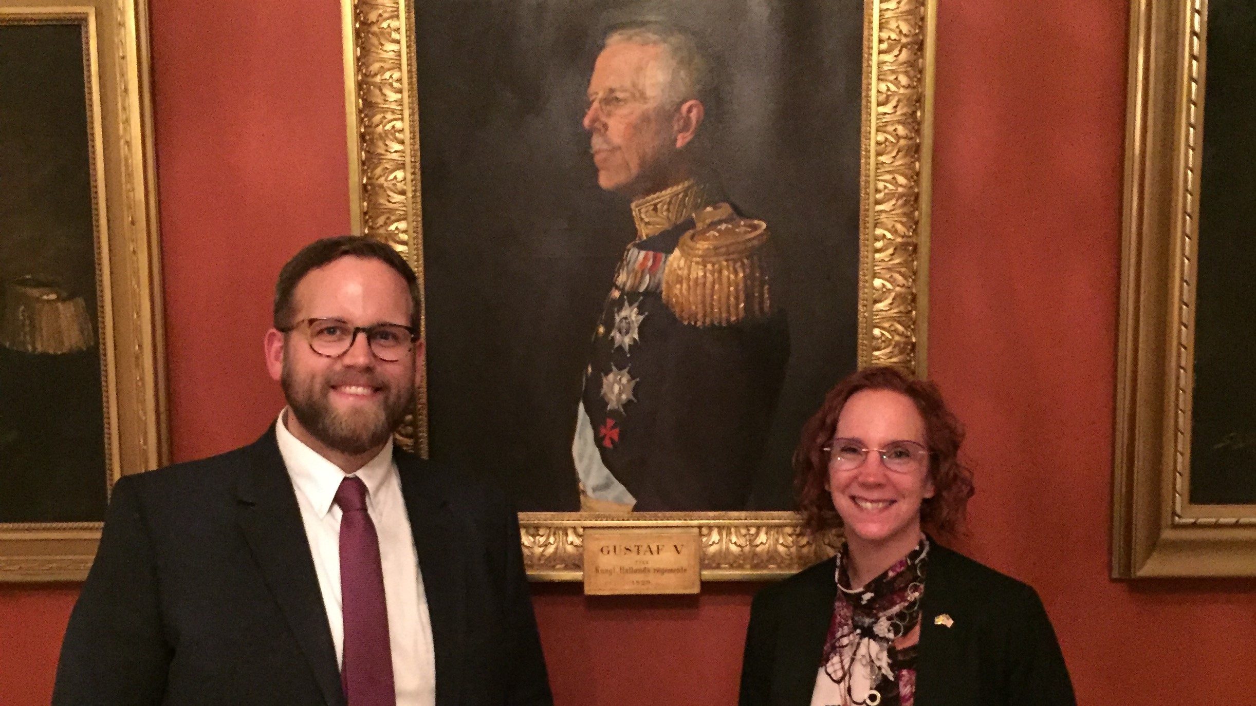 ERDC Participates In US Sweden Army Senior Cooperation Forum