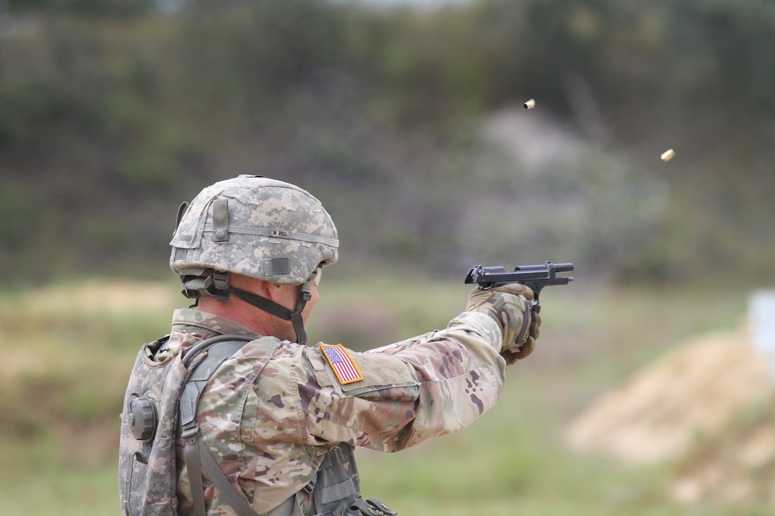 Ammunition Instructor Wins 94th Training Division’s Best Warrior Competition