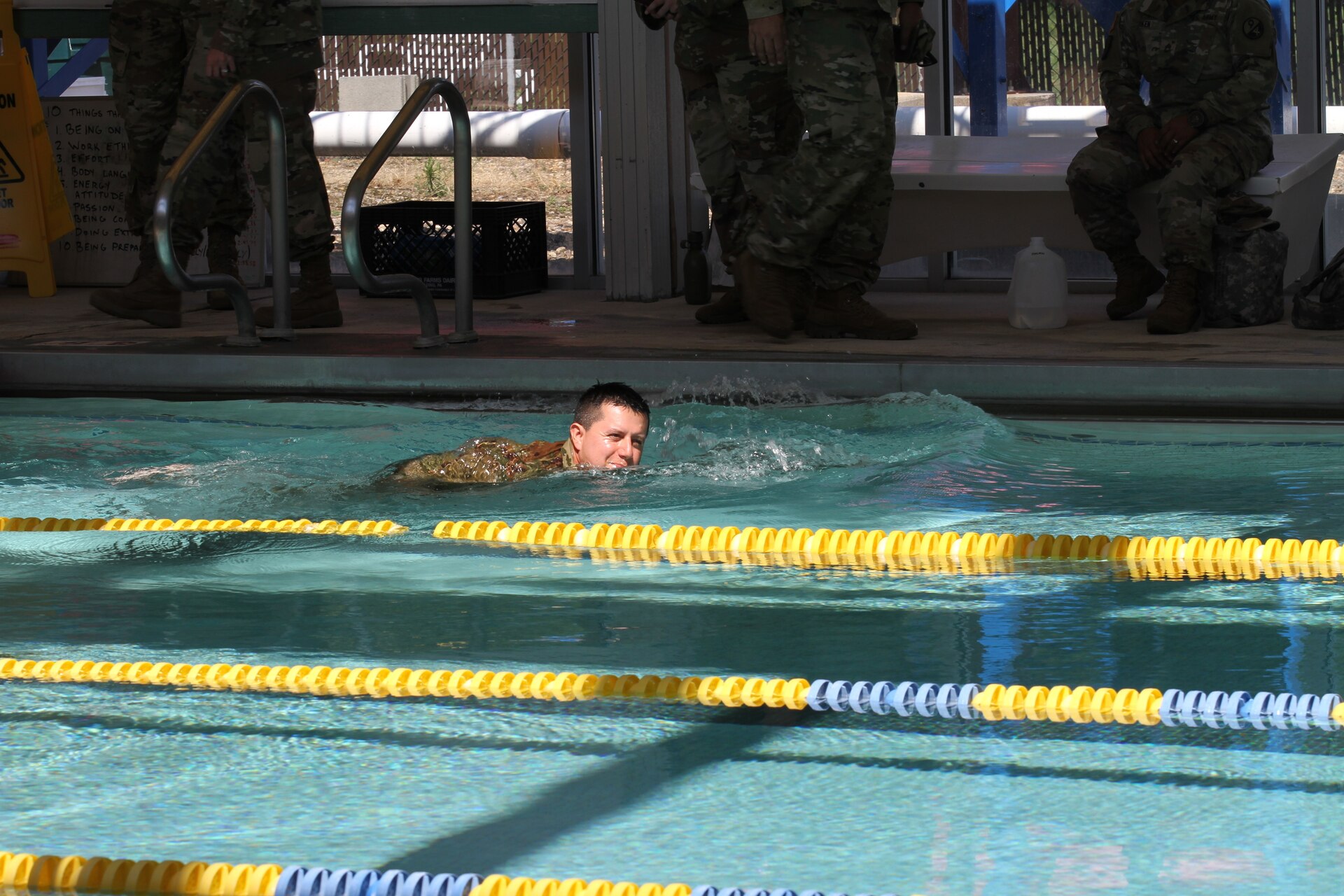 Ammunition Instructor Wins 94th Training Division’s Best Warrior Competition