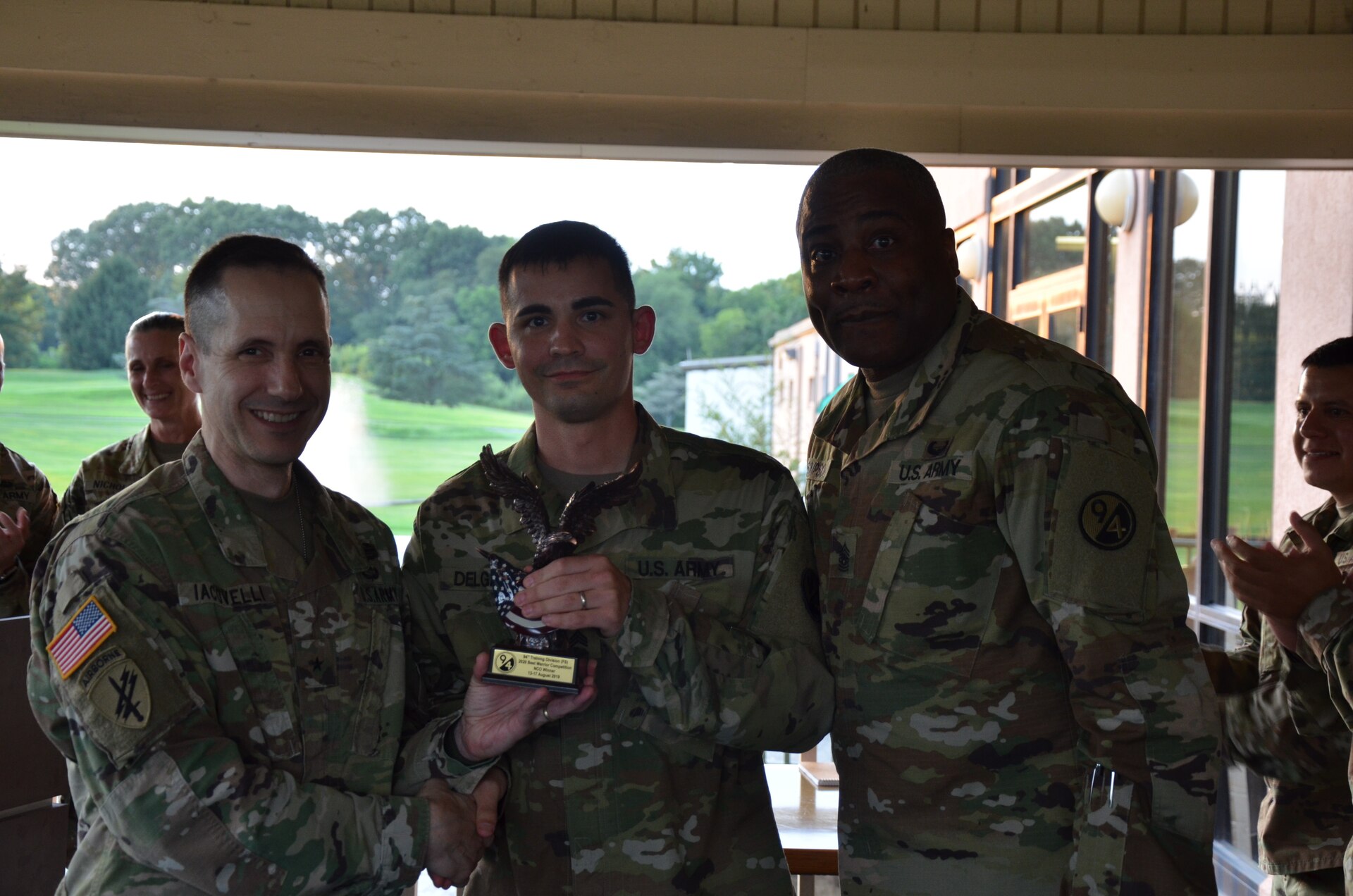 Ammunition Instructor Wins 94th Training Division’s Best Warrior Competition