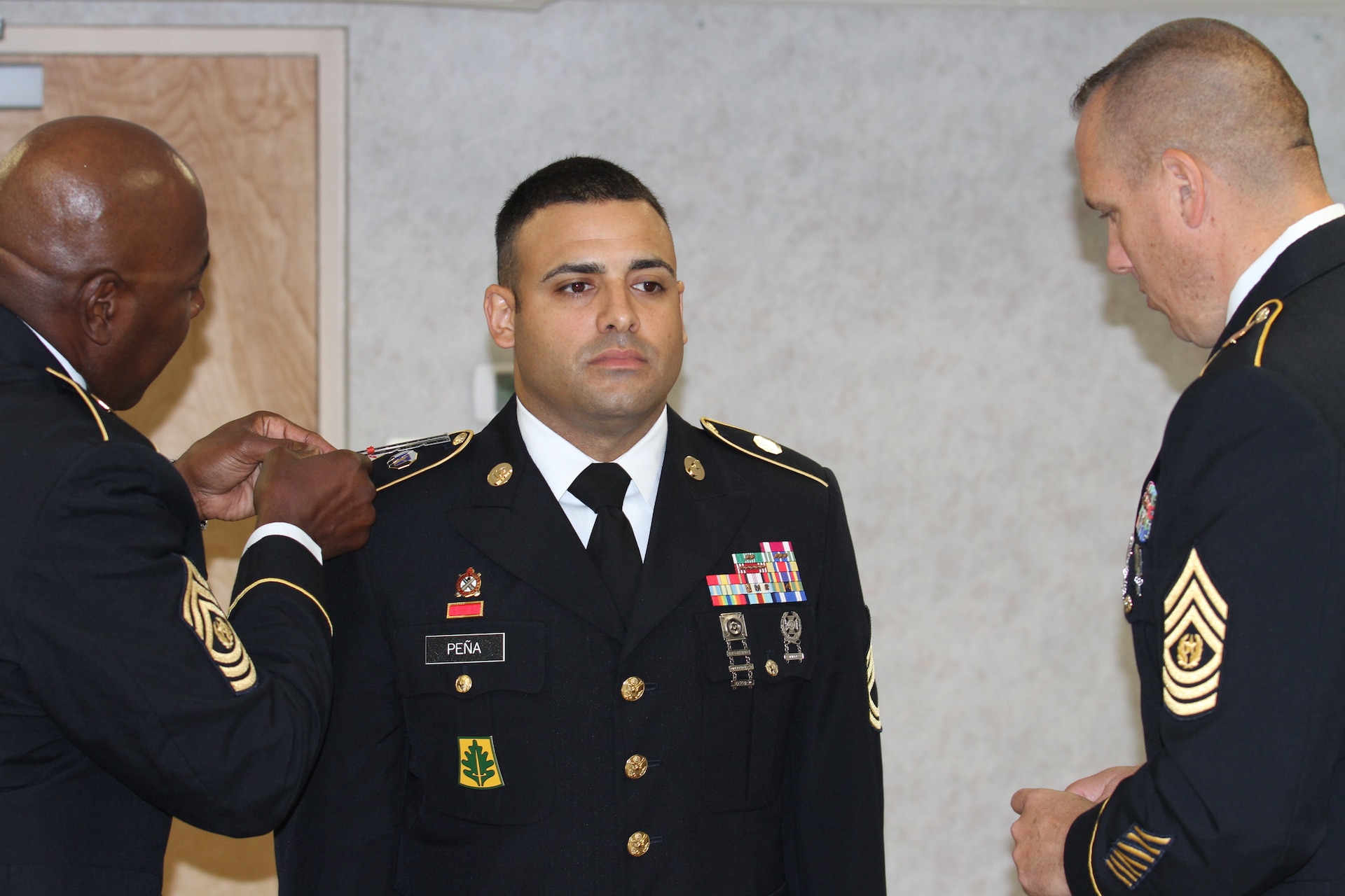 Ammunition Instructor Wins 94th Training Division’s Best Warrior Competition