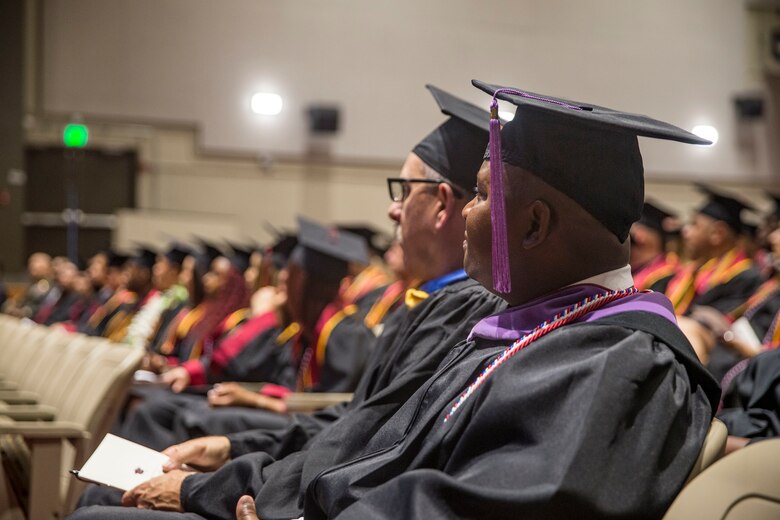 Thinking ahead: Marines, sailors get their diplomas