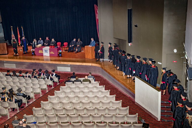Thinking ahead: Marines, sailors get their diplomas
