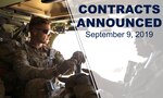 Graphic with soldier in a vehicle, with text overlay.