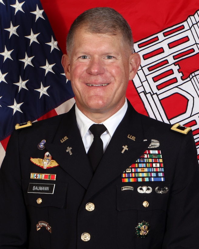 Chaplain (Colonel) Bradford A. Baumann