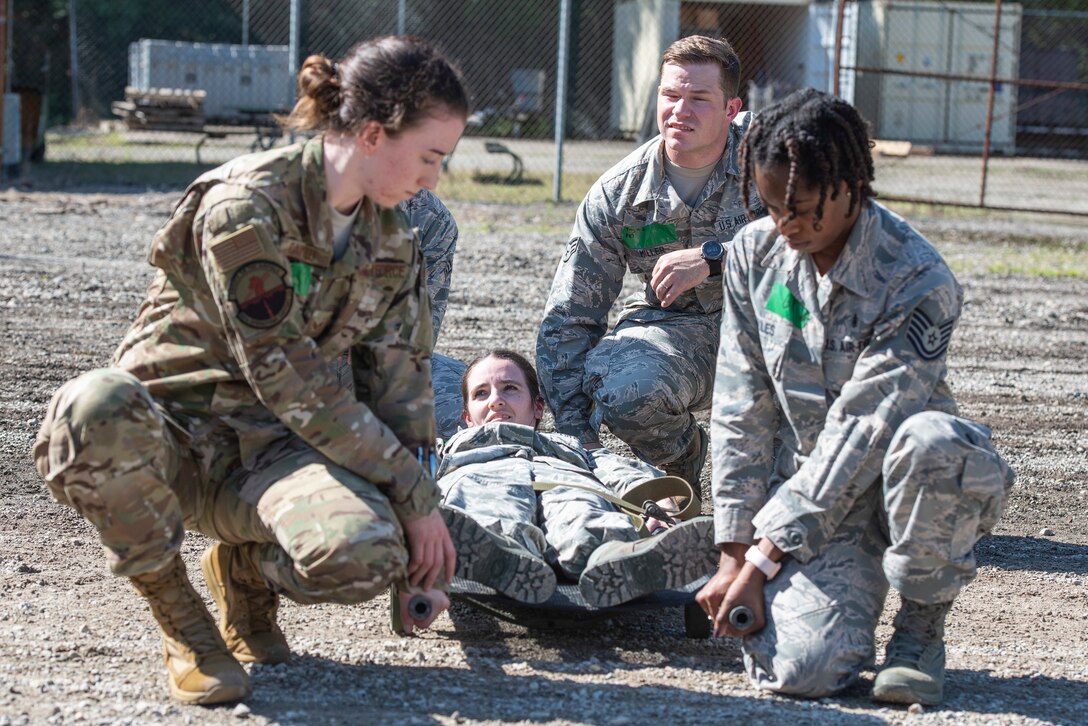 88th Air Base Wing Holds Training Day