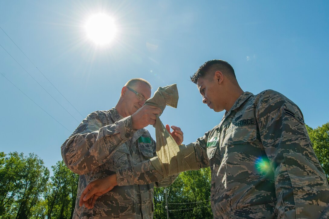 88th Air Base Wing Holds Training Day