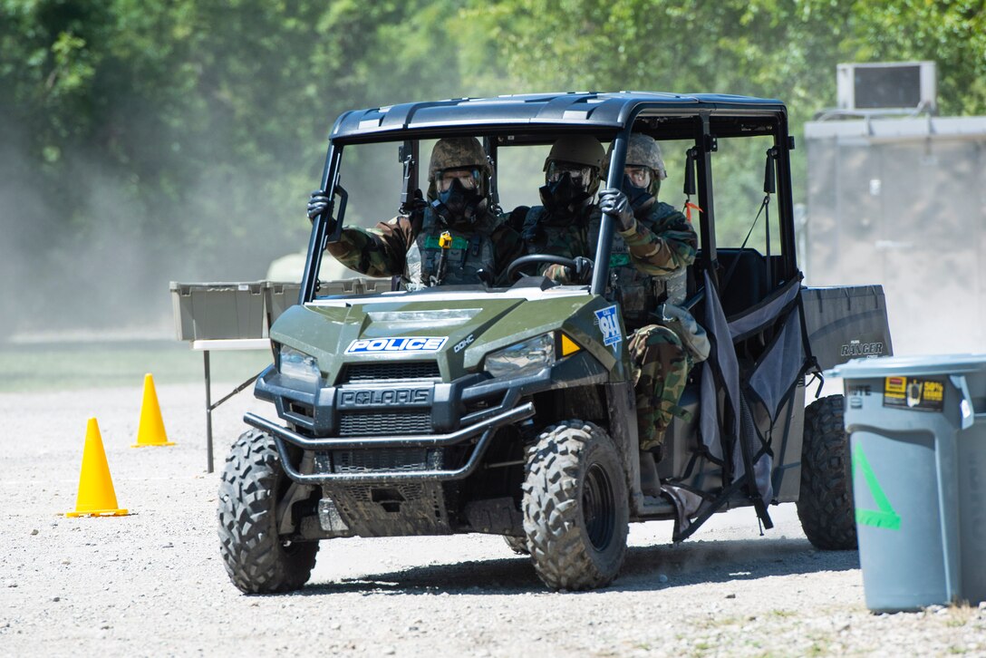 88th Air Base Wing Conducts Training Exercise