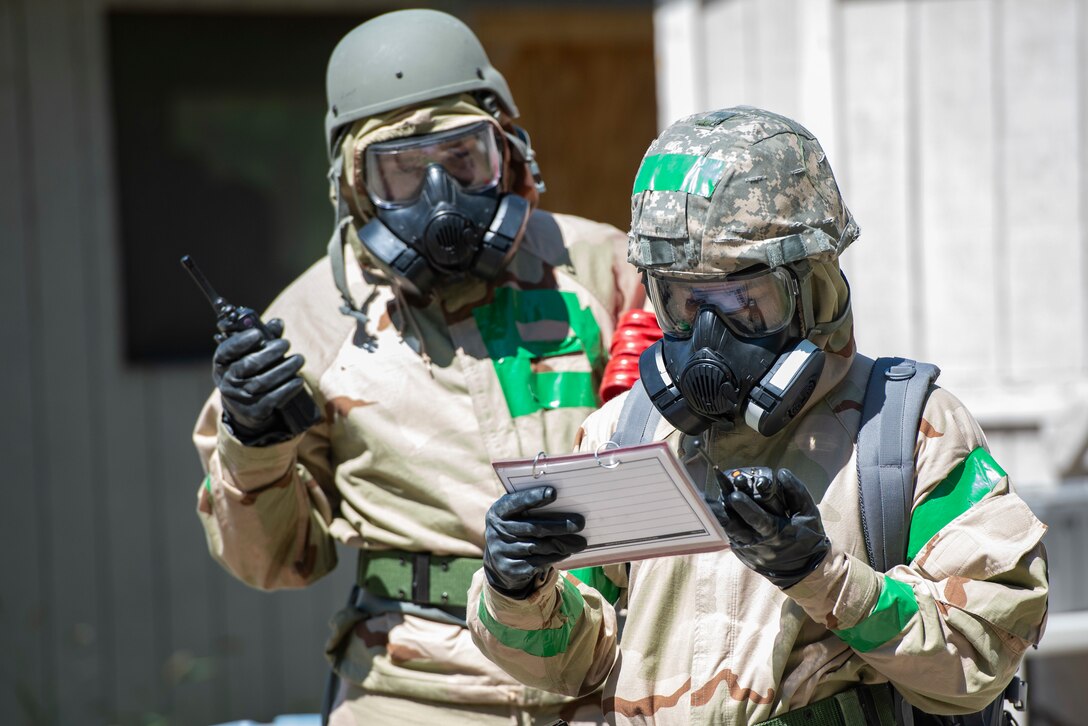 88th Air Base Wing Conducts Training Exercise