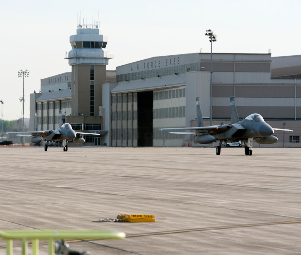 Planes use Wright-Patterson AFB as safe haven