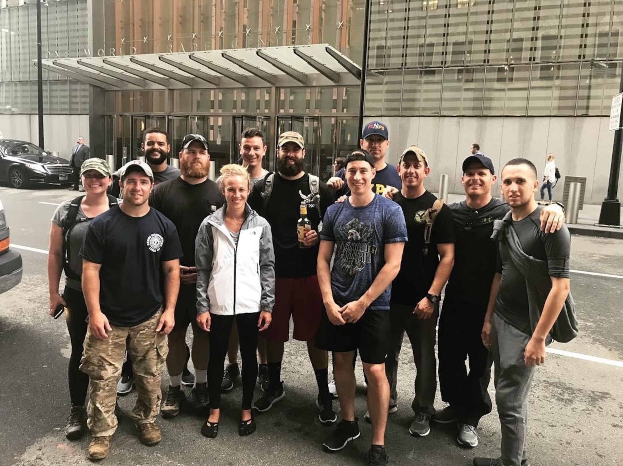 Columbus AFB Airmen to march 100 miles to ground zero in honor of 9/11