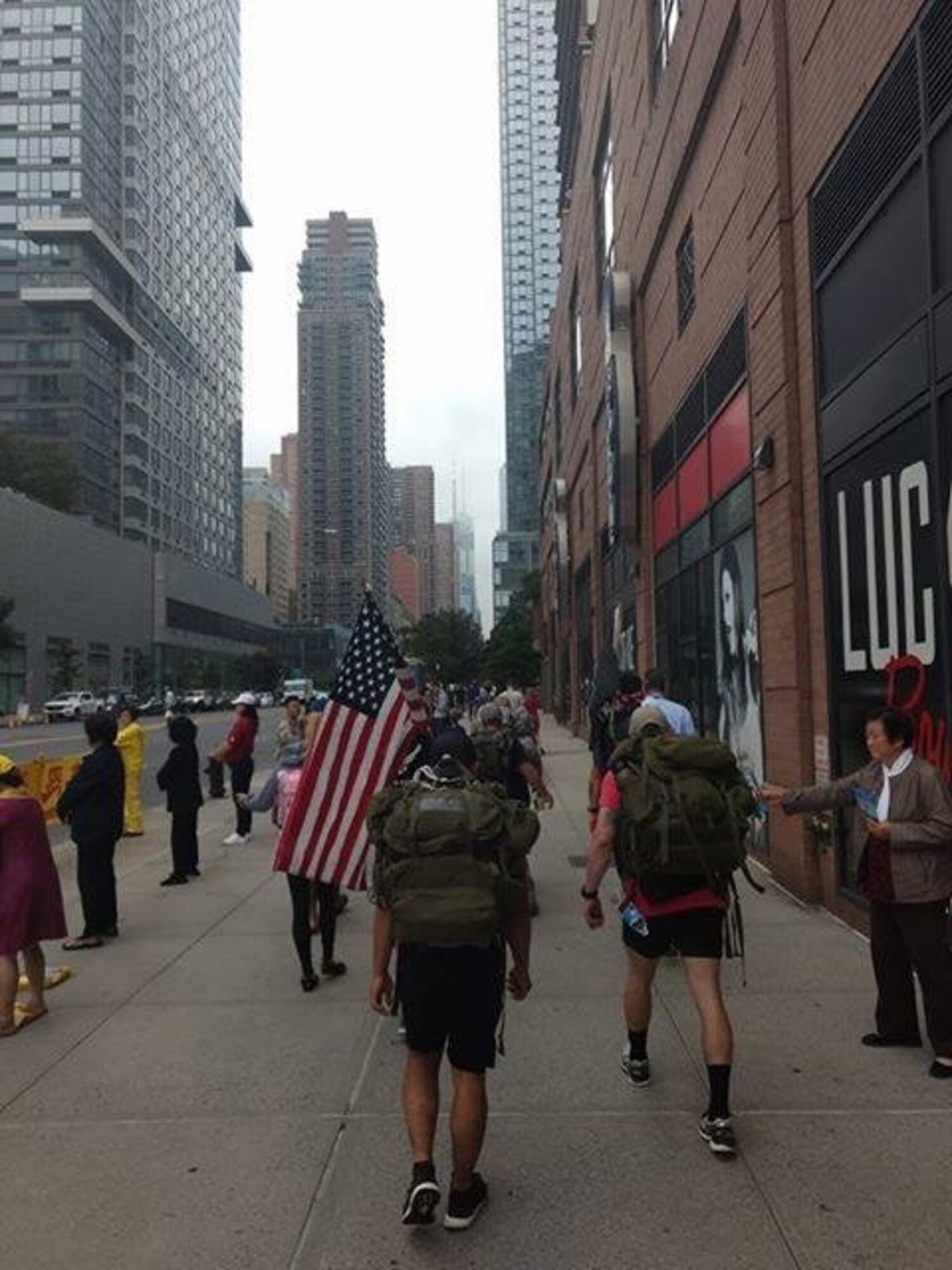 Columbus AFB Airmen to march 100 miles to ground zero in honor of 9/11