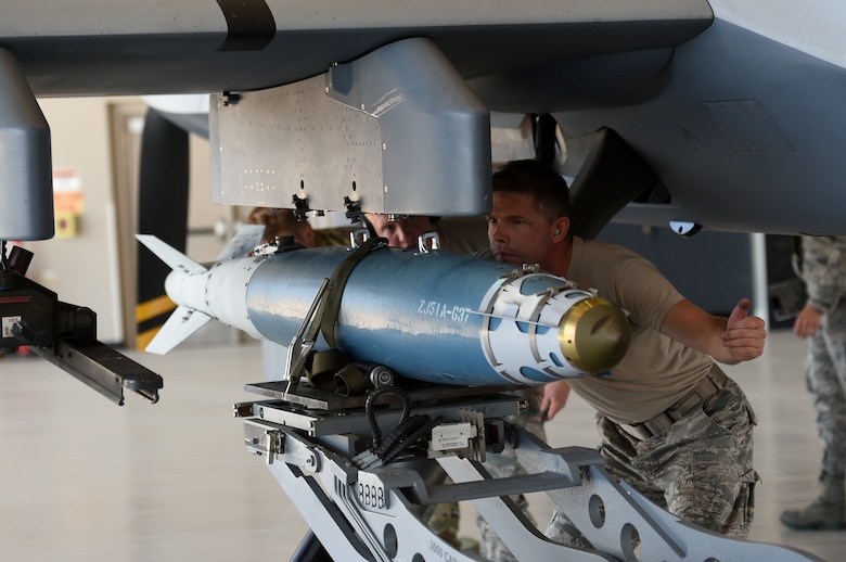 Weapons Load Competition boosts pride, precision > Creech Air Force ...