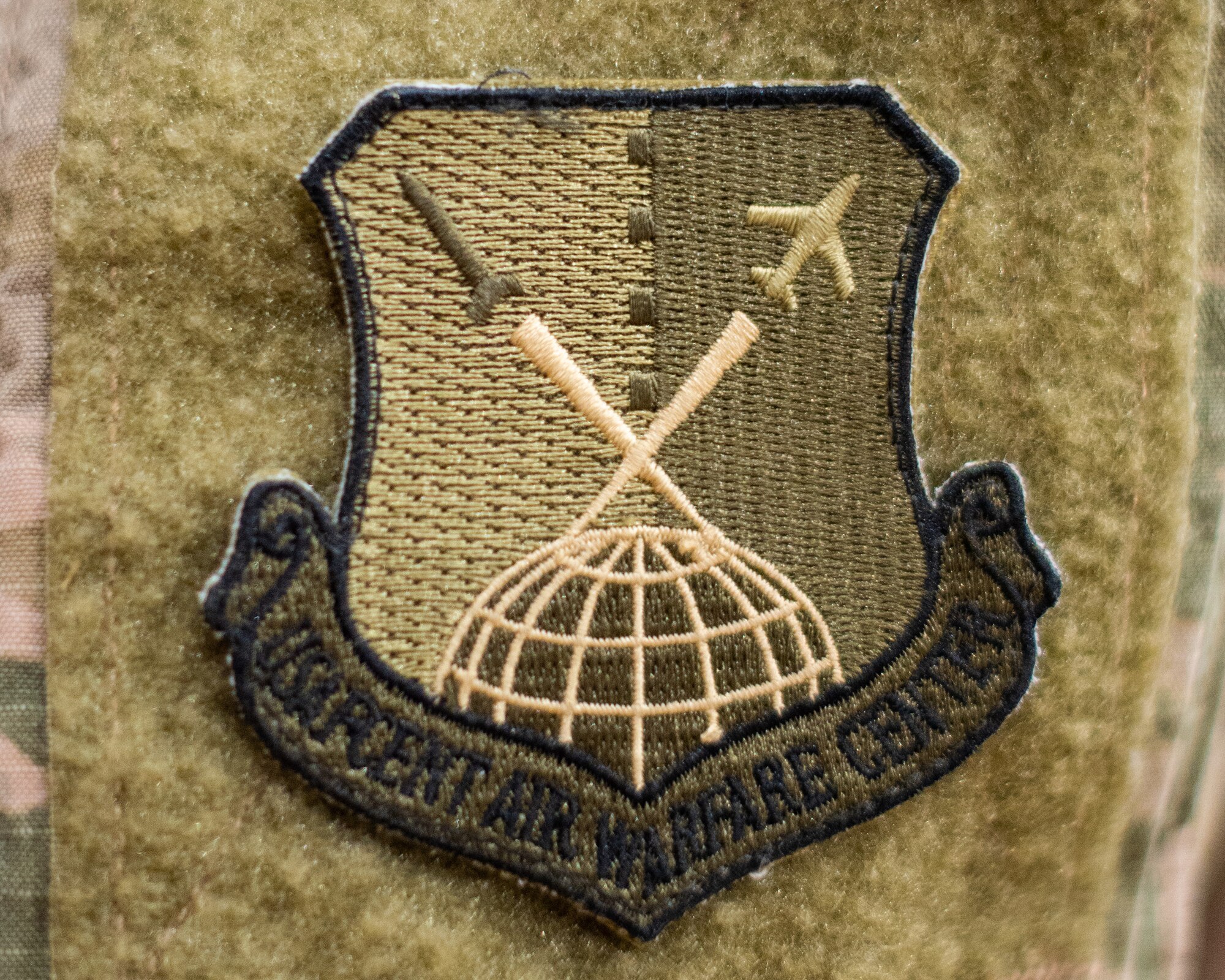 AFCENT AWC patch