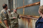 Members of the Maryland Army National Guard’s 115th Military Police Battalion, conduct a course on criminal investigation procedures on Sept. 6, 2019, with members of the Armed Forces of Bosnia-Herzegovina at Rajlovac Barracks, Bosnia-Herzegovina.