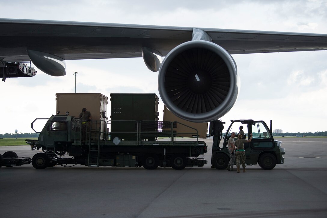 6 LRS largest cargo movement of 2019