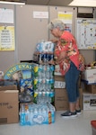 After Hurricane Dorian devastated the Bahamas, employees from Naval Surface Warfare Center Panama City Division (NSWC PCD) rallied together to collect supplies to aid in relief efforts by those affected by the Category 5 hurricane.