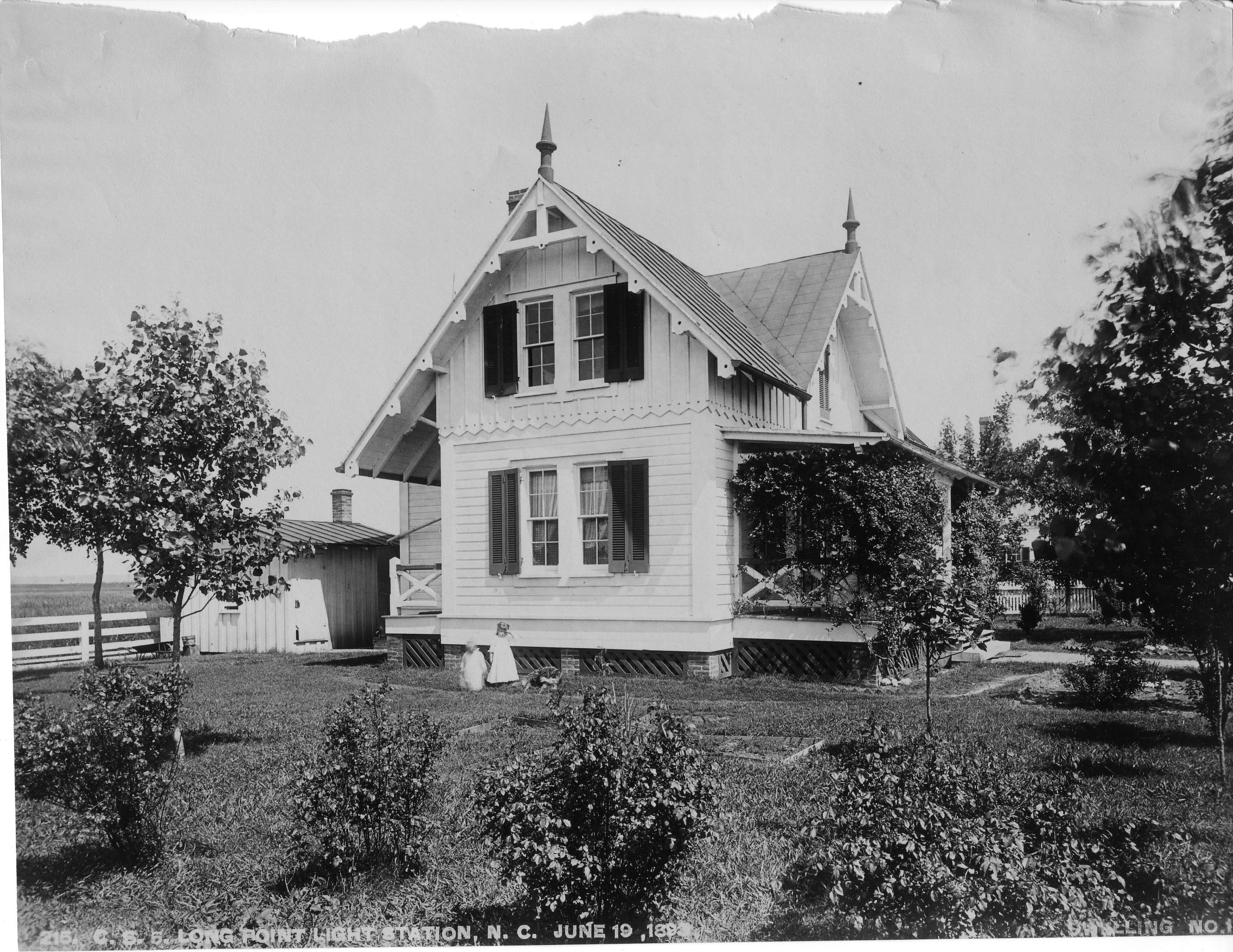 Long Point Light, 1893