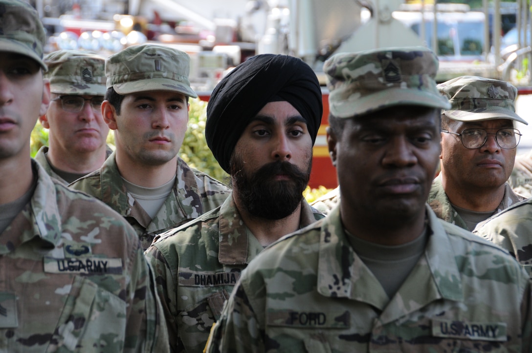 U.S. Army Reserve honors Soldiers lost on 9/11