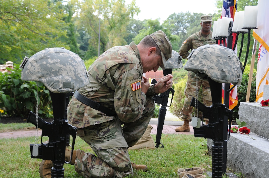 U.S. Army Reserve honors Soldiers lost on 9/11