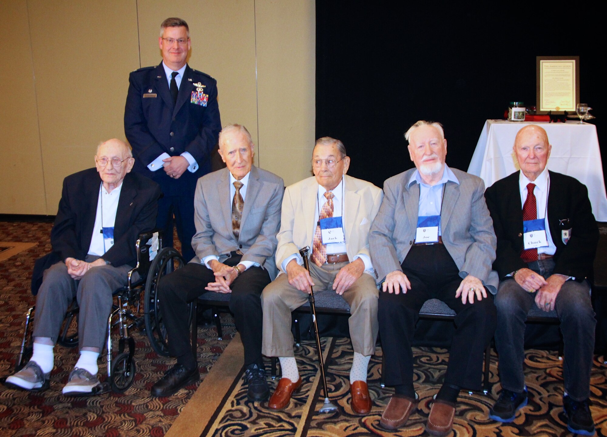 932nd Airlift Wing remembers World War II veterans: