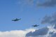 An A-10 Thunderbolt II practices approaches on the flightline during routine training at Davis-Monthan Air Force Base, Arizona, September 9, 2019. With 11 flying units and 152 aircraft, Davis-Monthan is the busiest single runway in the Air Force. (U.S. Air Force photo by Airman 1st Class Kristine Legate)