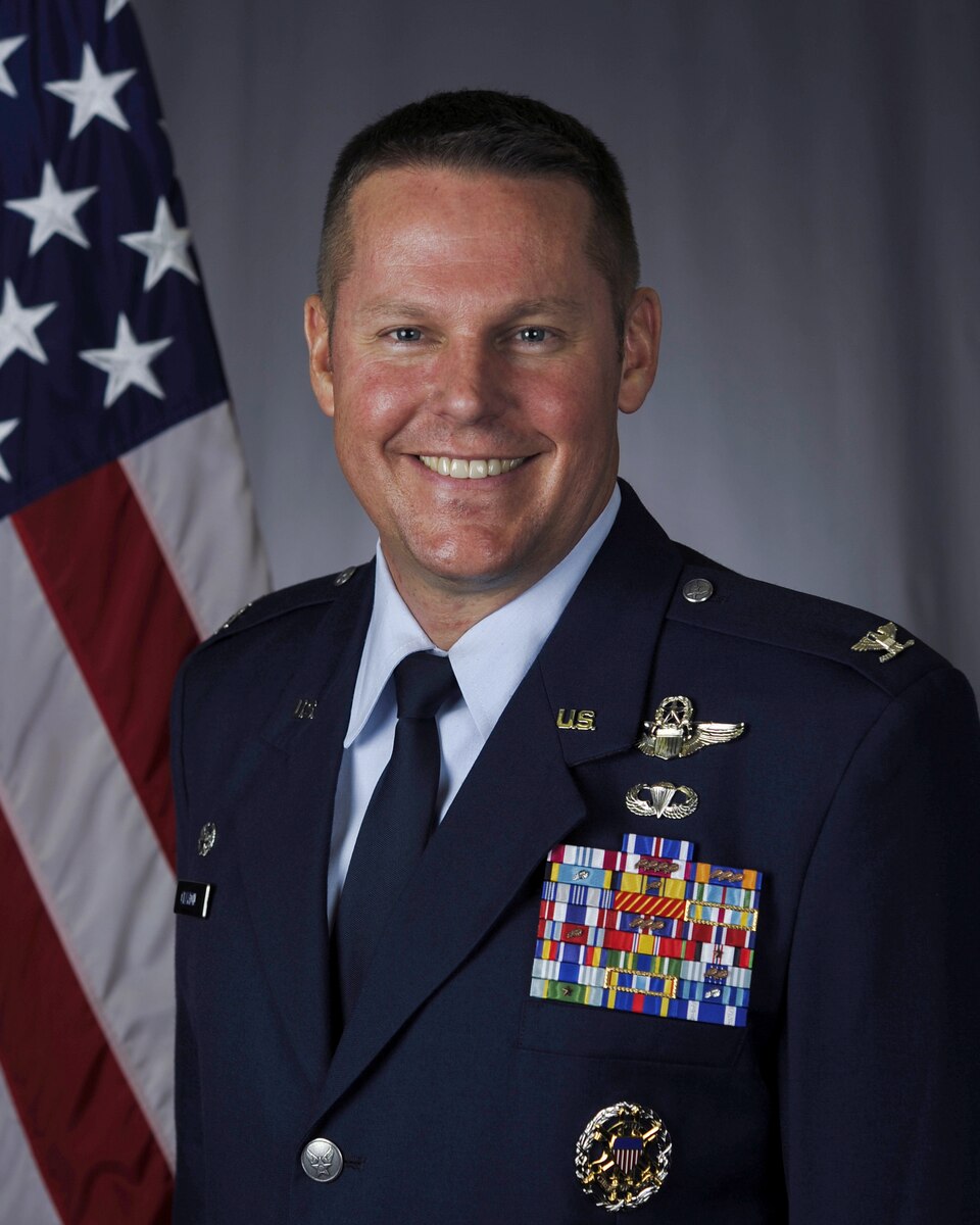 Colonel Daniel C. Clayton is the Commander, 435th Air Ground Operations Wing (EUCOM) and the 435th Air Expeditionary Wing (AFRICOM), Ramstein Air Base, Germany.