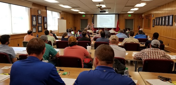 District employees receive stormwater training