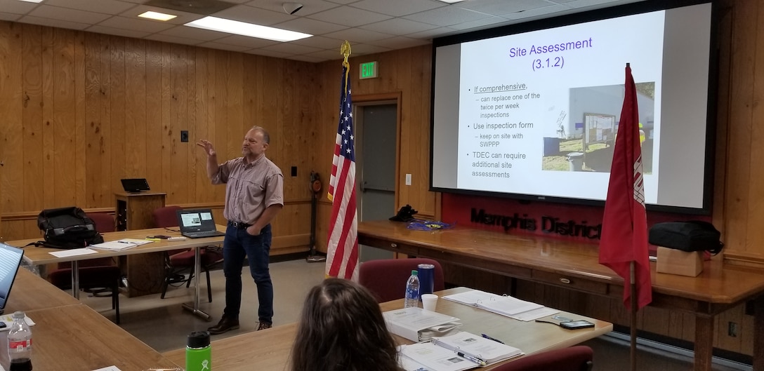 District employees receive stormwater training