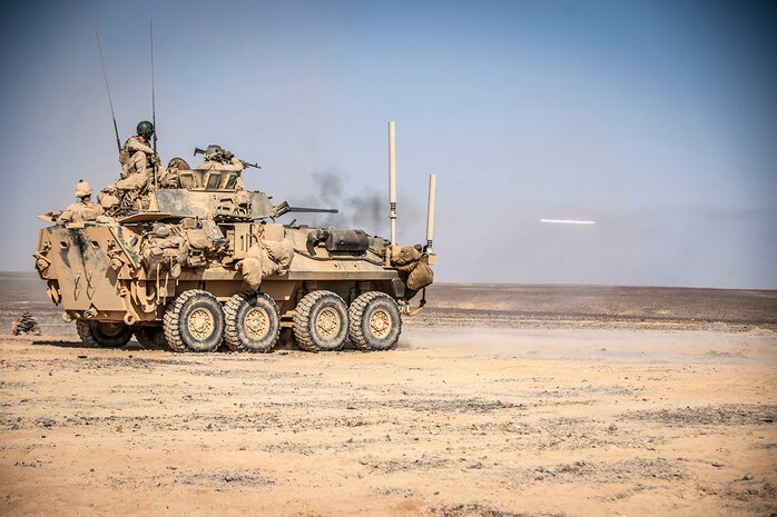 LAV Meets ARV: Researching the Marine Corps’ Next-Generation Light Armored Vehicle