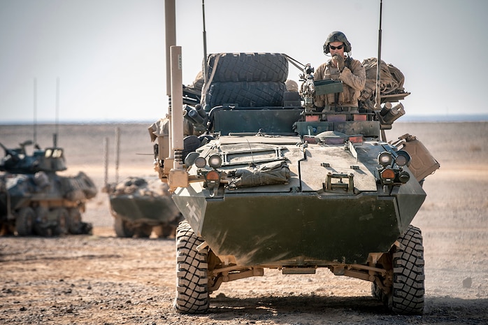 LAV Meets ARV: Researching the Marine Corps’ Next-Generation Light Armored Vehicle