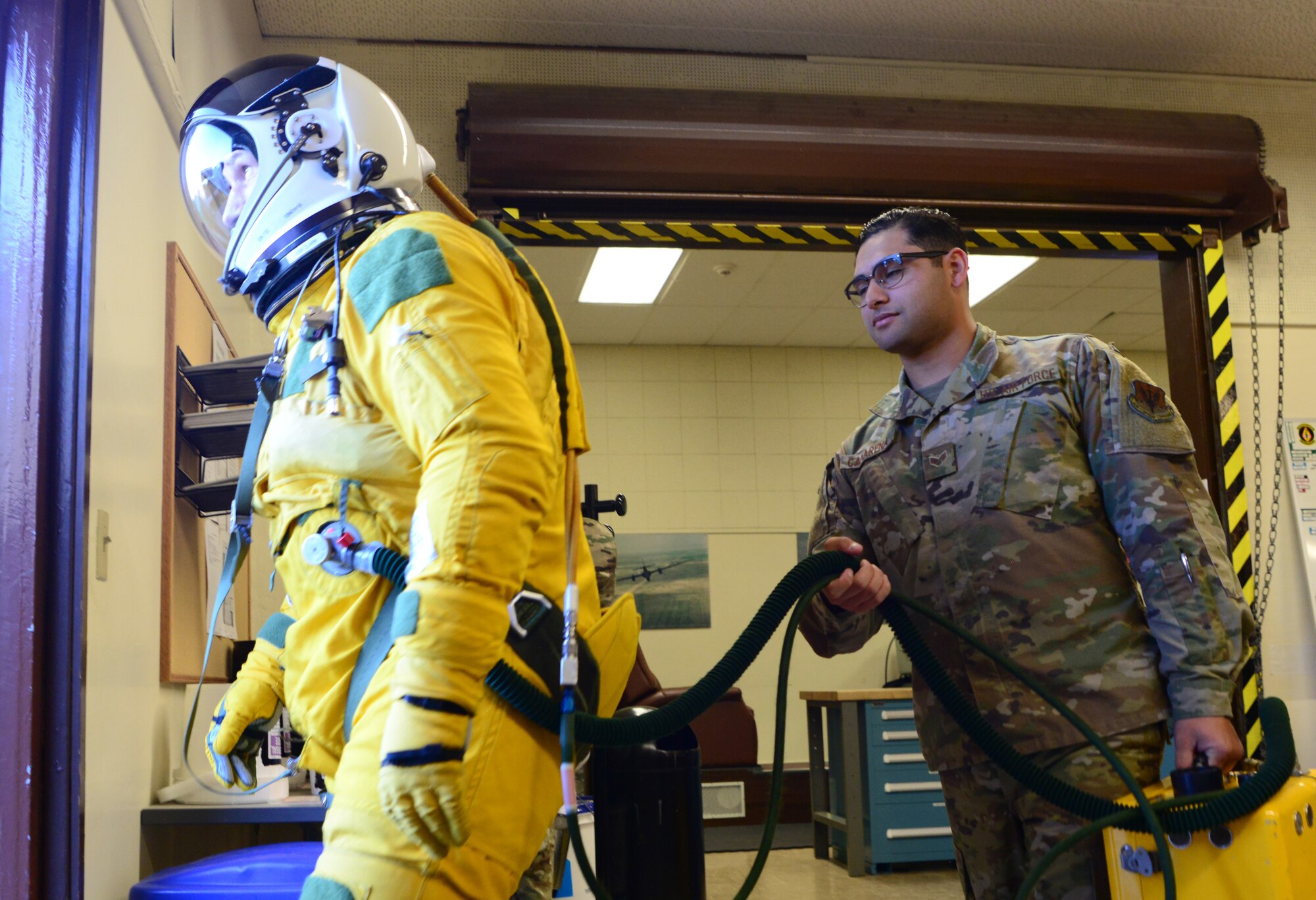 ACC commander immersed in U-2 reconnaissance mission