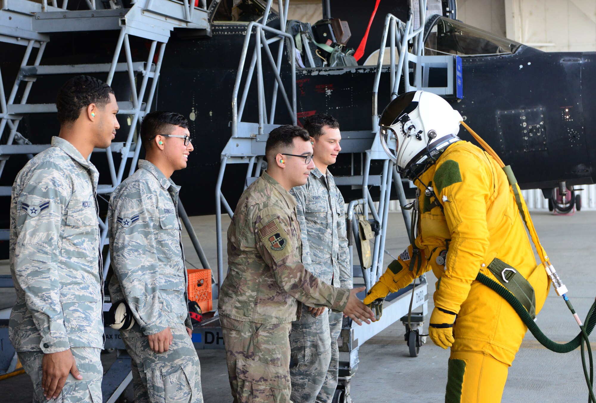 ACC commander immersed in U-2 reconnaissance mission