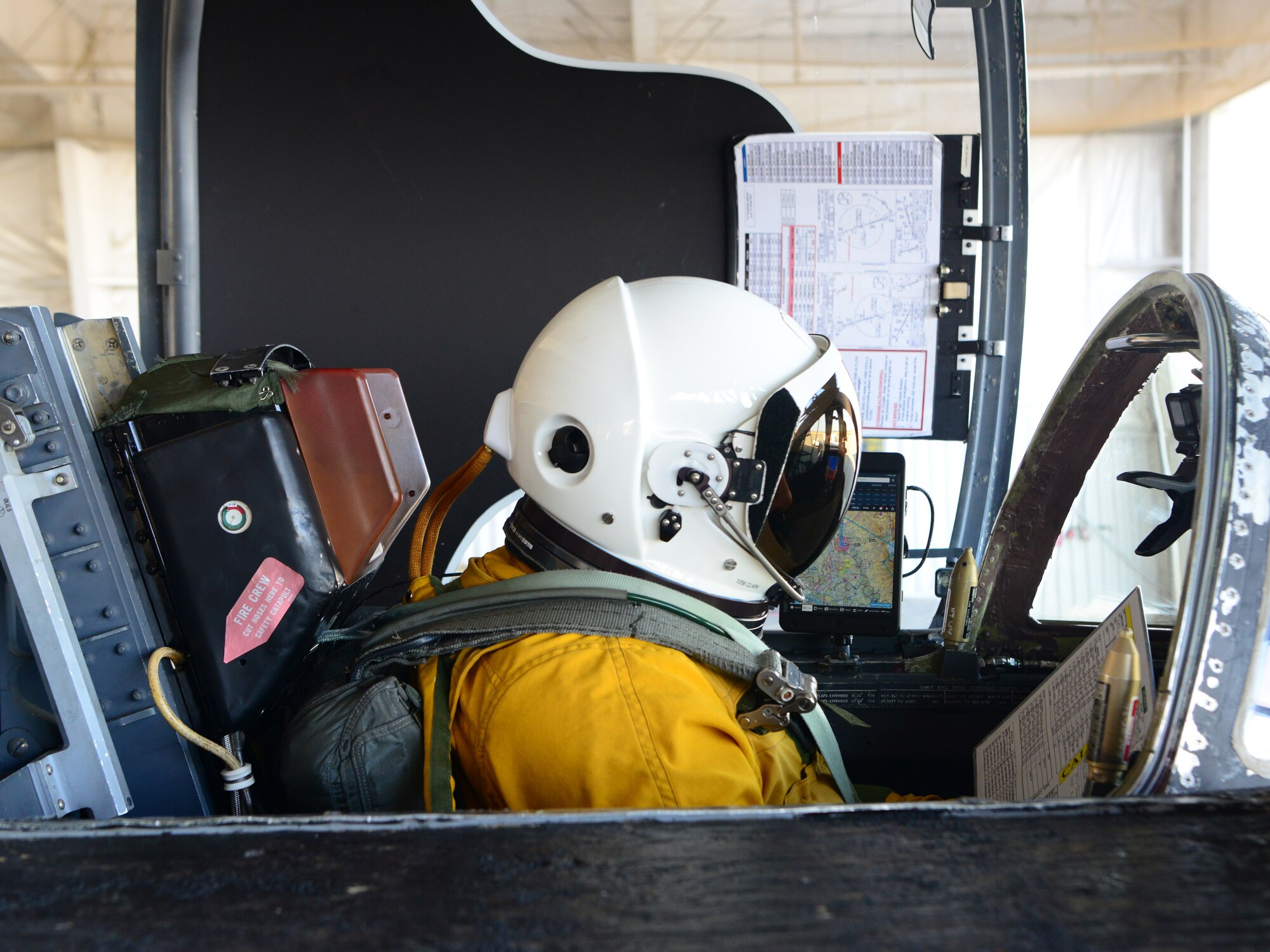 ACC commander immersed in U-2 reconnaissance mission