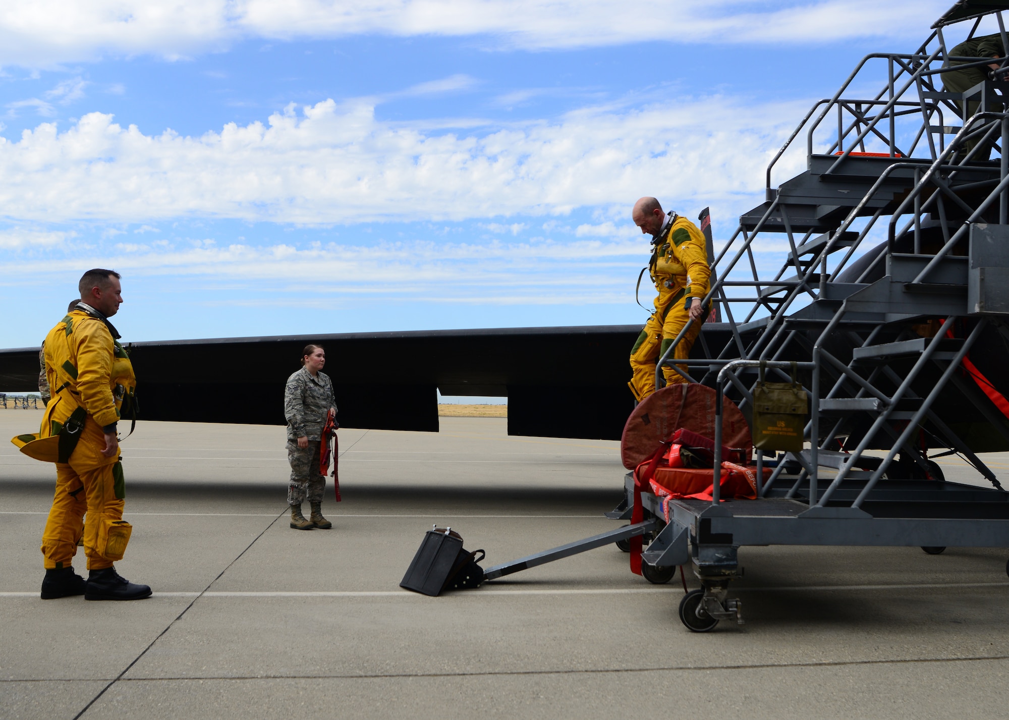 ACC commander immersed in U-2 reconnaissance mission